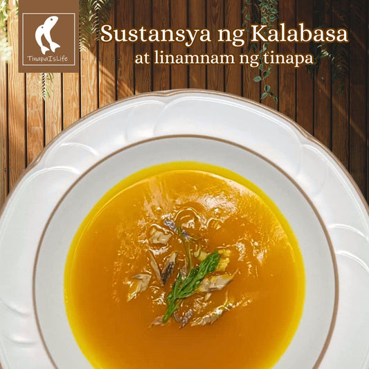 Pumpkin Soup with Tinapa