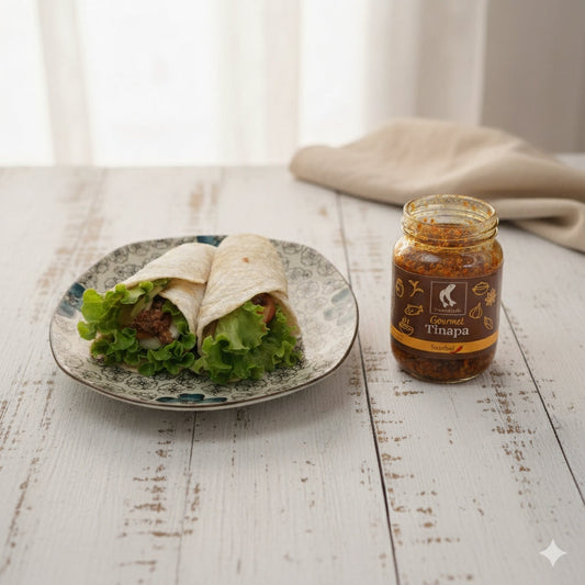 Sambal Pita Wrap