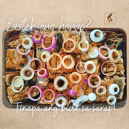 Bistek Tinapang Boneless Bangus