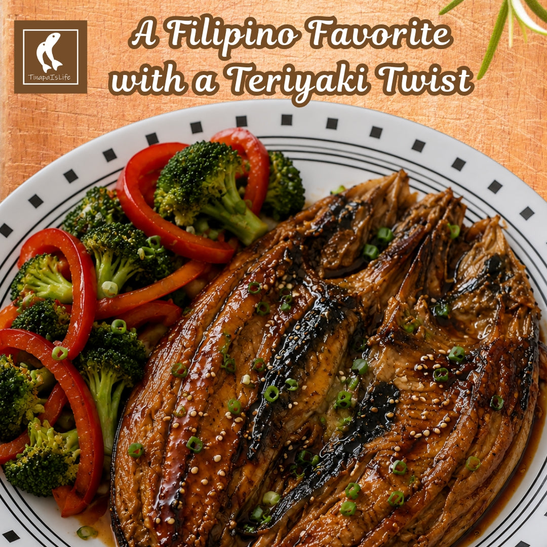 Bangus Tinapa in Teriyaki Sauce