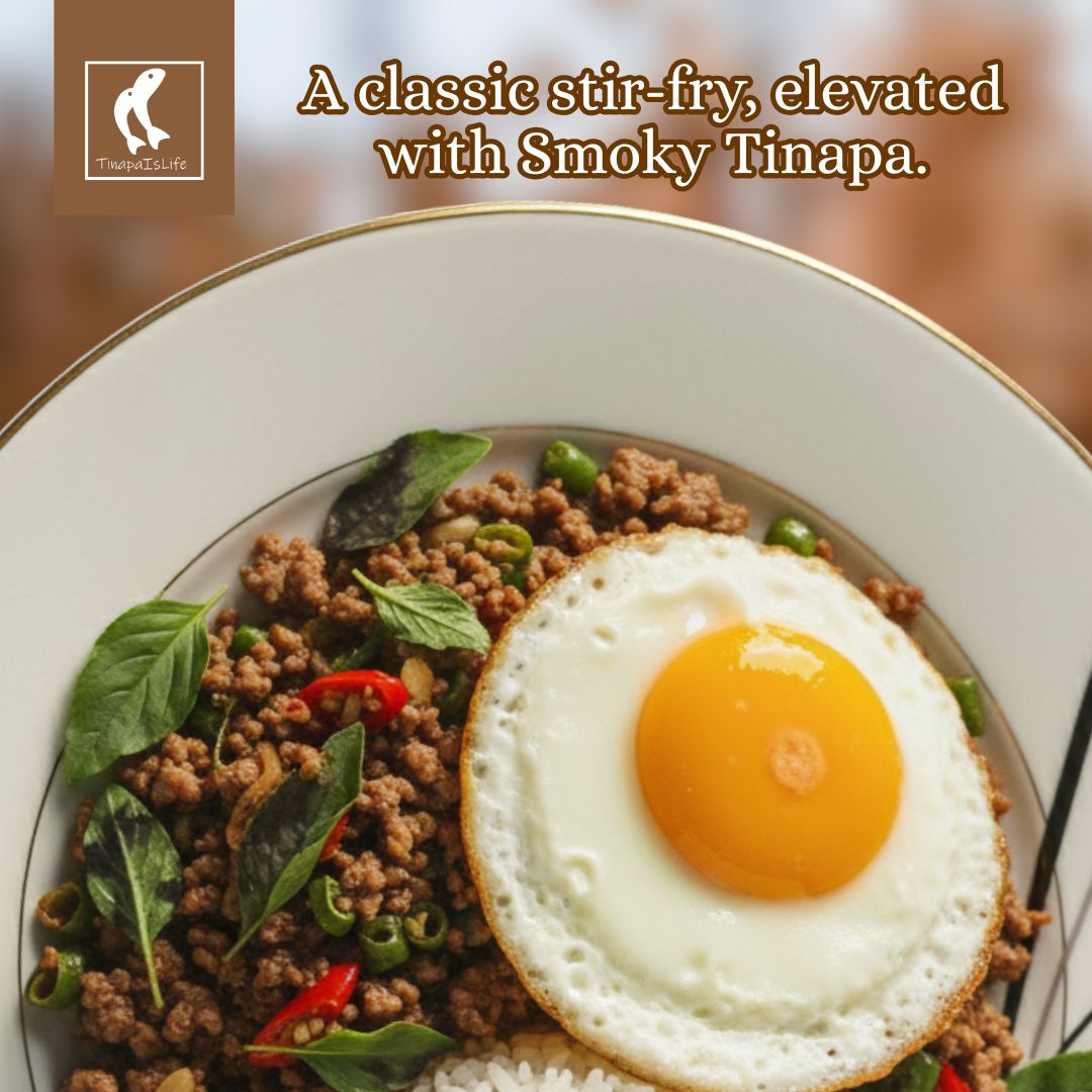 Pad Kra Pao Tinapa Delight