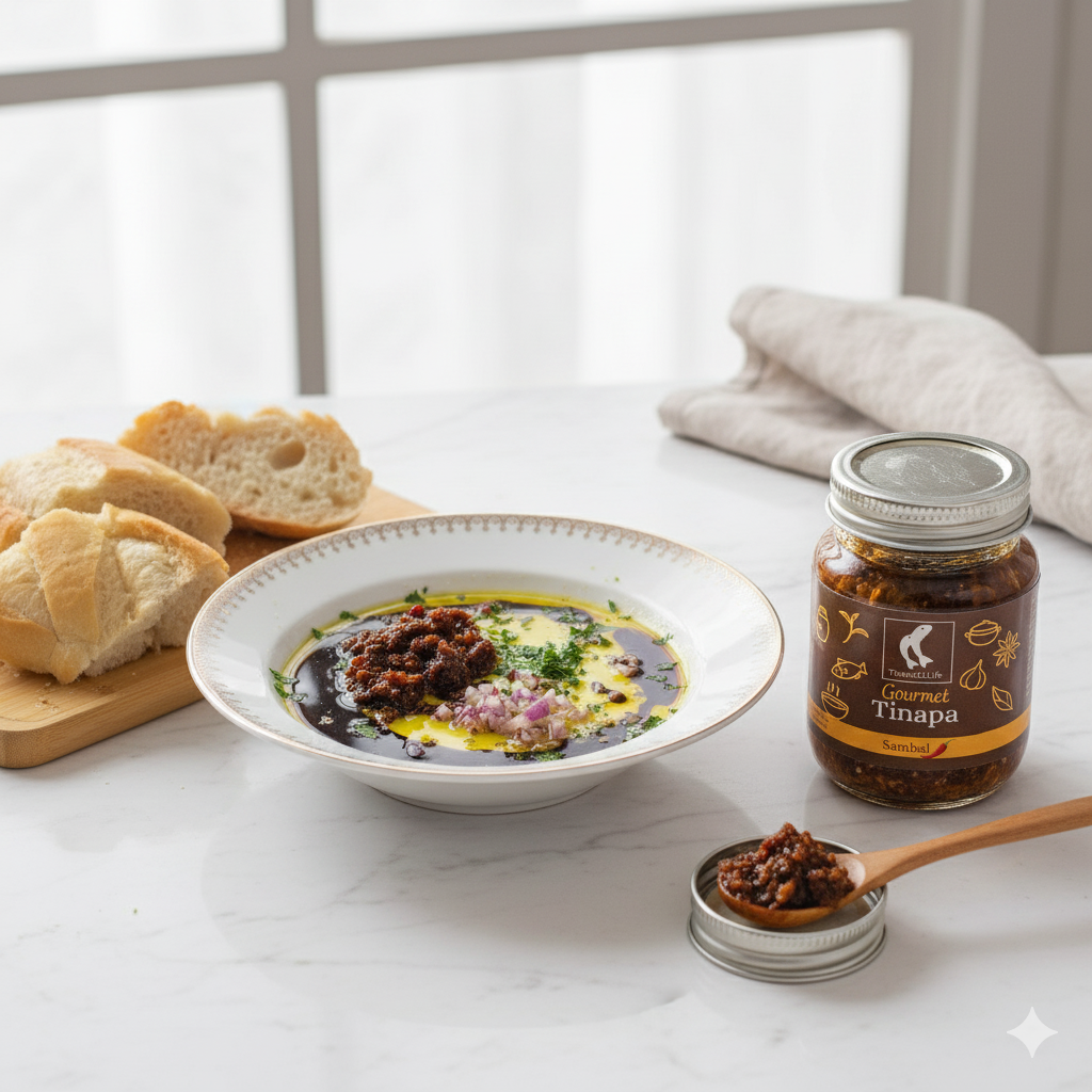 Sambal Baguette Appetizer