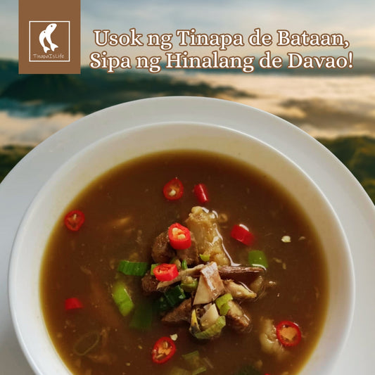 Beef Hinalang with Tinapa