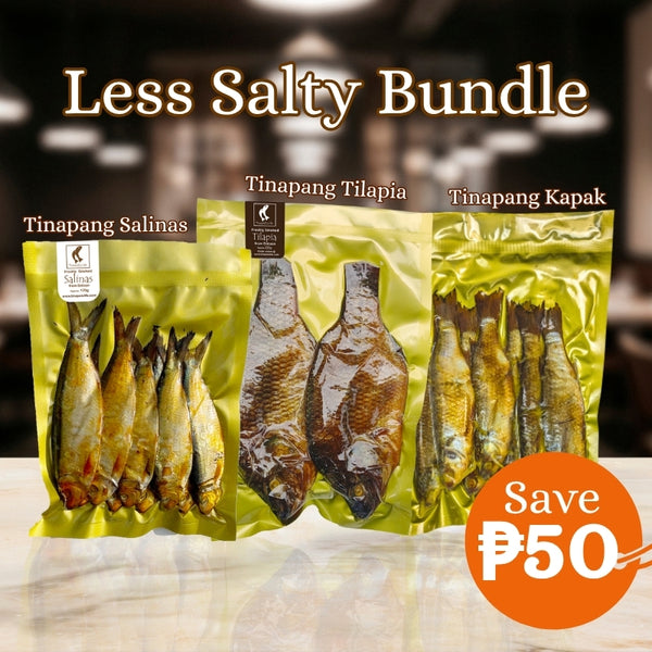 Less Salty Bundle