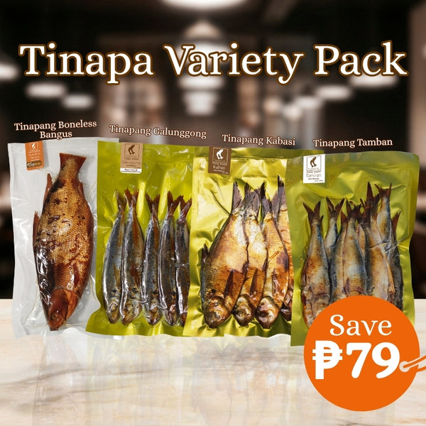 Tinapa Variety Pack
