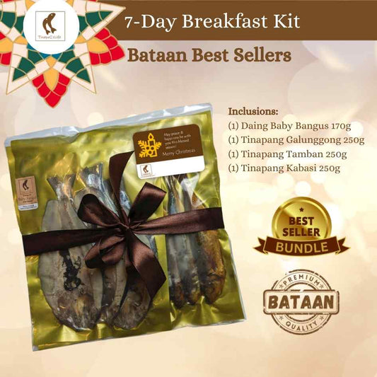 🎁 Bataan Best Sellers 7-day Breakfast Kit