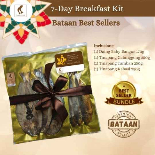 π Bataan Best Sellers 7-day Breakfast Kit