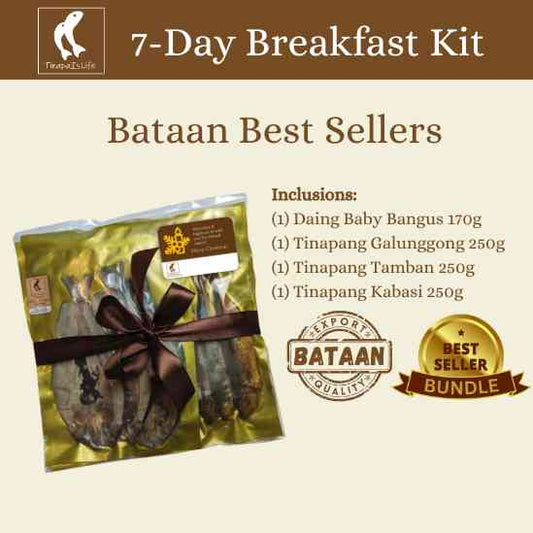 🎁 Bataan Best Sellers 7-day Breakfast Kit