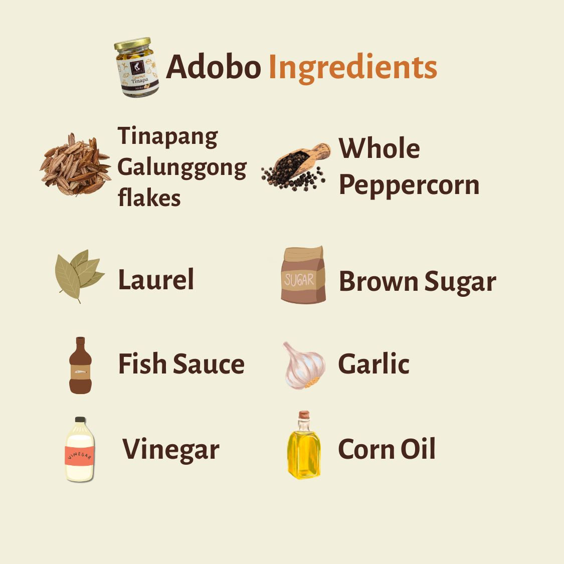 Gourmet Tinapa in Golden Cap - Adobo 120gm