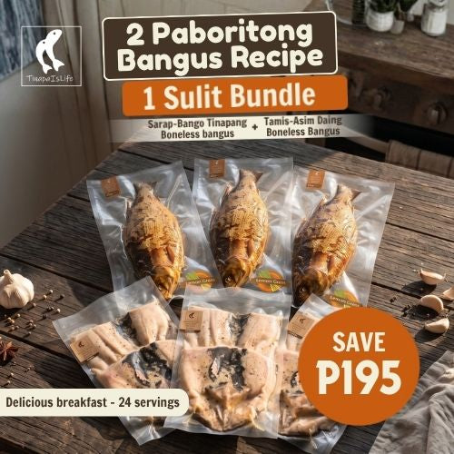 Tinapa & Daing Family Favorites Bundle