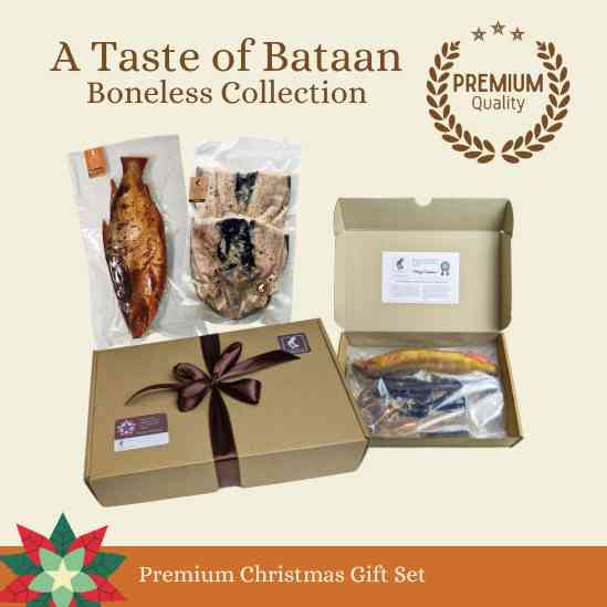 A Taste of Bataan Boneless Collection Gift Set