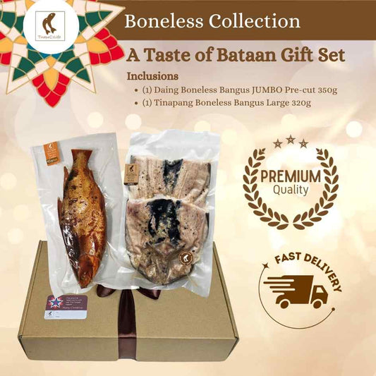 A Taste of Bataan Boneless Collection Gift Set