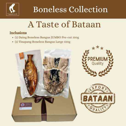A Taste of Bataan Boneless Collection Gift Set