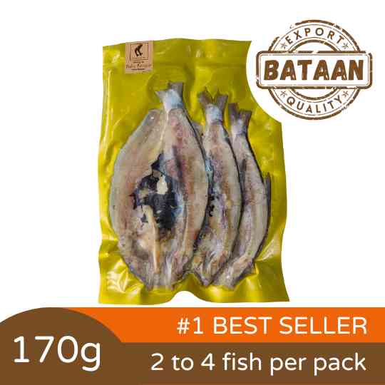 Daing – Baby Bangus 170g