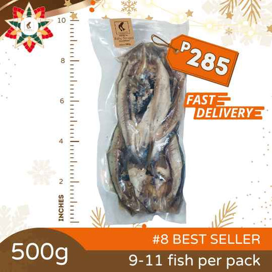 Daing – Baby Bangus Family Pack 500g