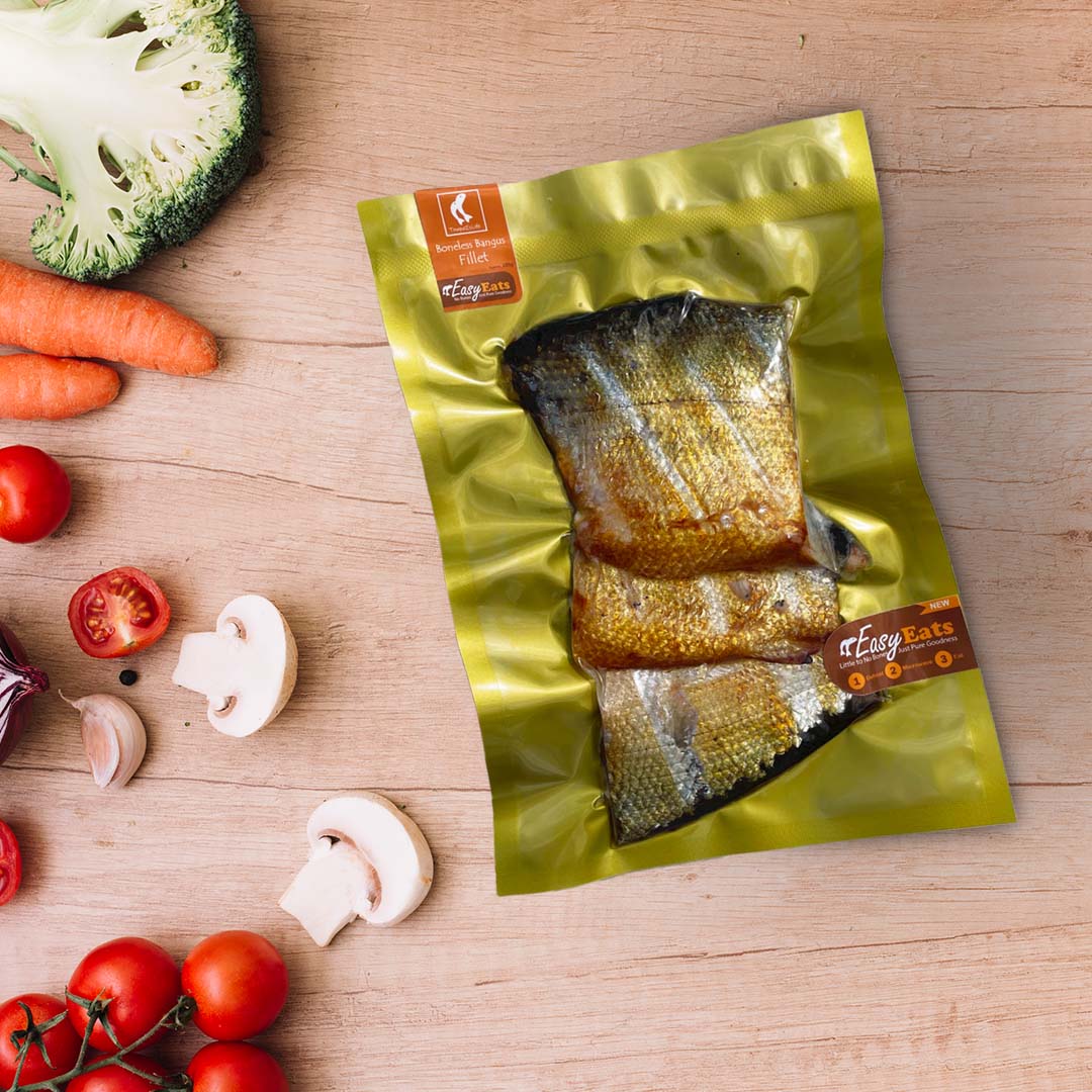 EasyEats Tinapang Bangus Fillets 180g