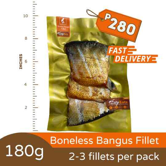EasyEats Tinapang Bangus Fillets 180g
