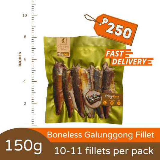 EasyEats Tinapang Galunggong Fillets 150g