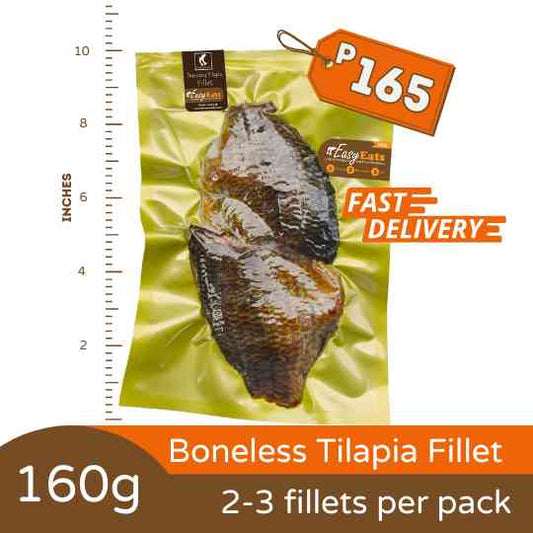 EasyEats Tinapang Tilapia Fillet 160g