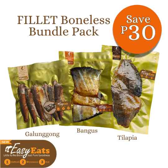 Fillet Boneless Bundle Pack