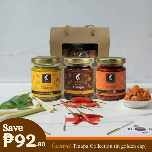 Gourmet Tinapa in Golden Cap Collection Bundle