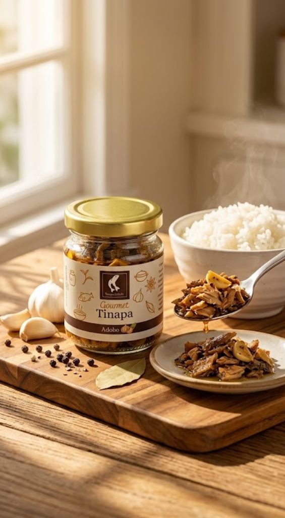 Gourmet Tinapa in Golden Cap - Adobo 120gm