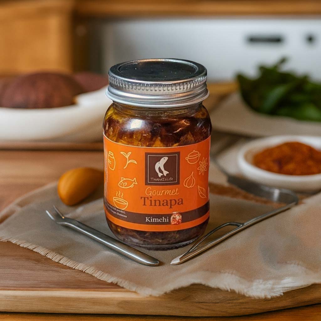 Gourmet Tinapa - Kimchi 120gm