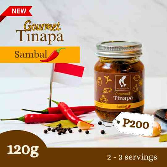 Gourmet Tinapa - Sambal 120gm