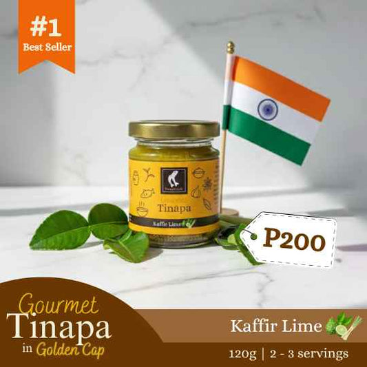 Gourmet Tinapa in Golden Cap - Kaffir Lime 120gm