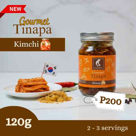 Gourmet Tinapa - Kimchi 120gm