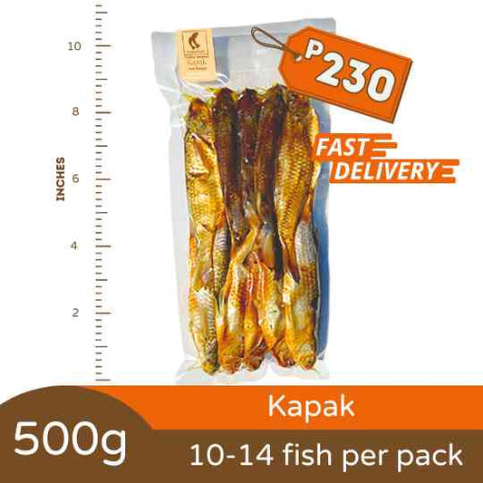 Tinapa – Kapak Family Pack 500g
