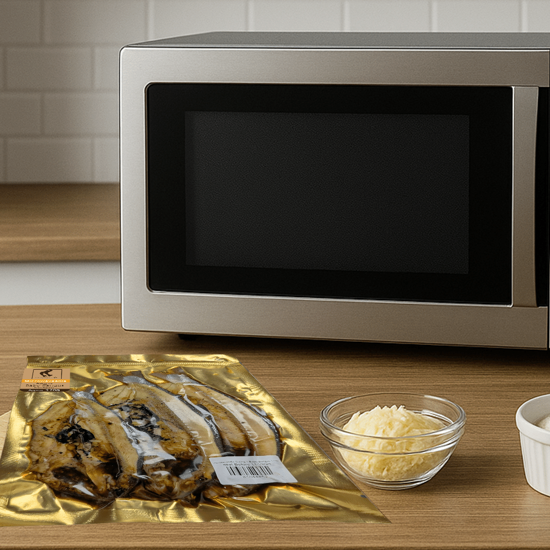 Microwaveable Daing – Baby Bangus 170g