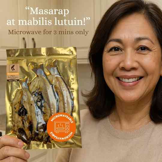Microwaveable Daing – Baby Bangus 170g