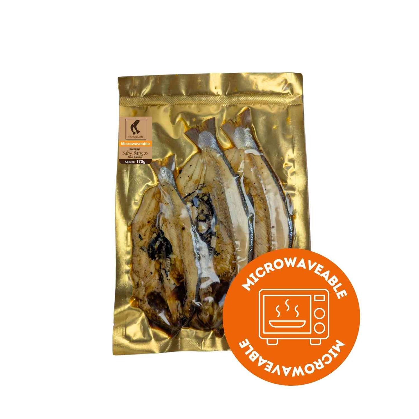 Microwaveable Daing – Baby Bangus 170g