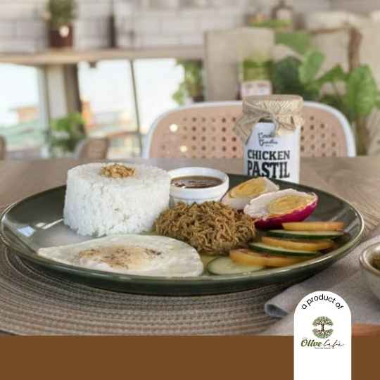 Olive’s Chicken Pastil