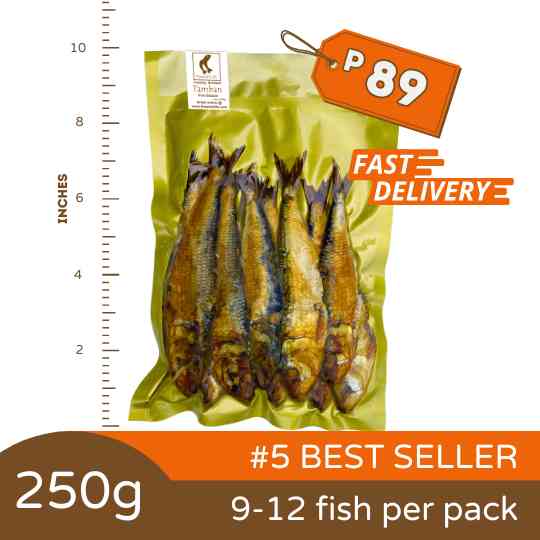 Tinapa – Tamban 250g