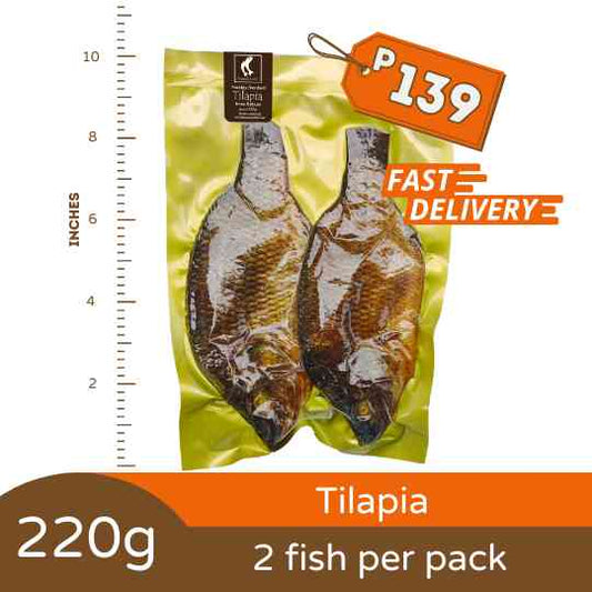 Tinapa - Tilapia 220g
