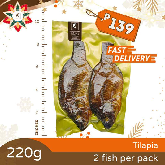 Tinapa - Tilapia 220g