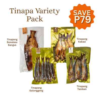 Tinapa Variety Pack