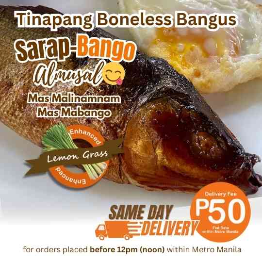 EasyEats Tinapang Boneless Bangus