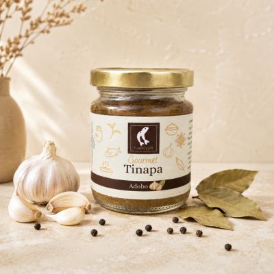 Gourmet Tinapa in Golden Cap - Adobo 120gm