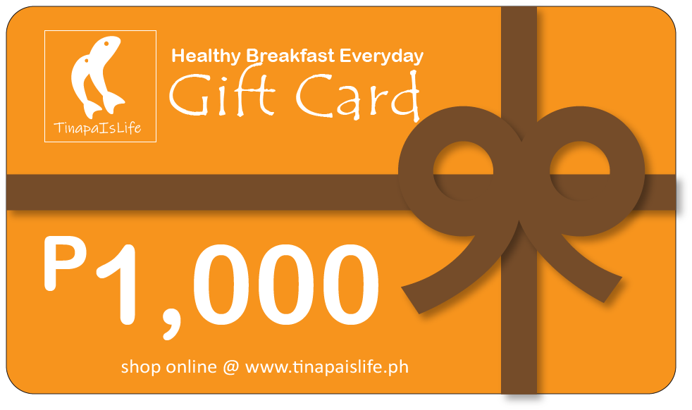 TinapaIsLife Gift Card