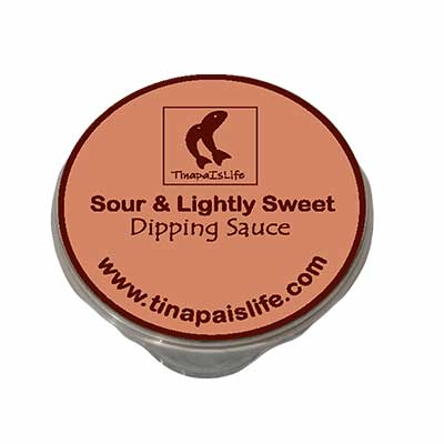 Sour & Lightly Sweet Dipping Sauce