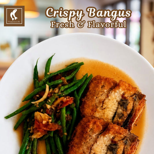 Bangus Fillet with French Beans in Fresh Tomato sauce