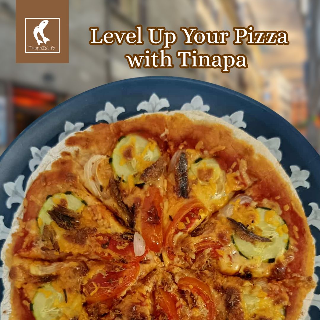 Smoky Tinapa Pizza
