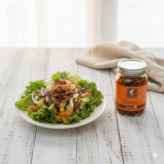 Kimchi Garden Salad