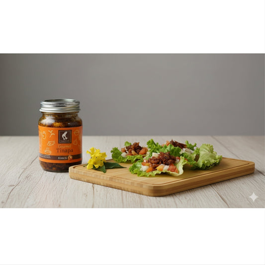 Kimchi Lettuce Wrap