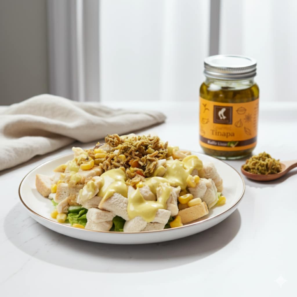 Kaffirlime Croutons