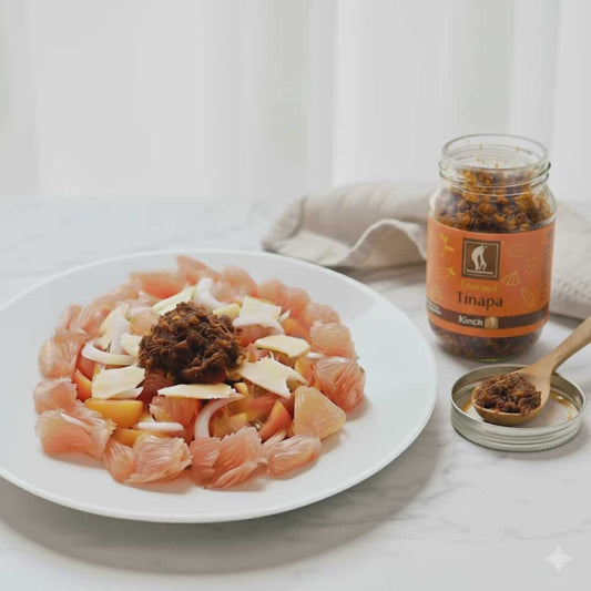 Kimchi Tomato and Pomelo Salad