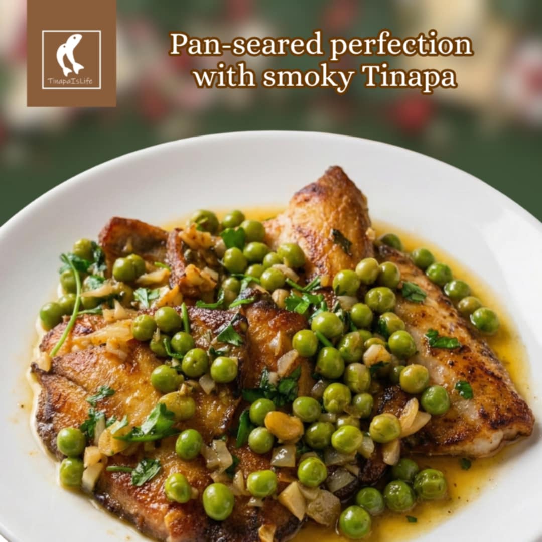 Pan Seared Tilapia